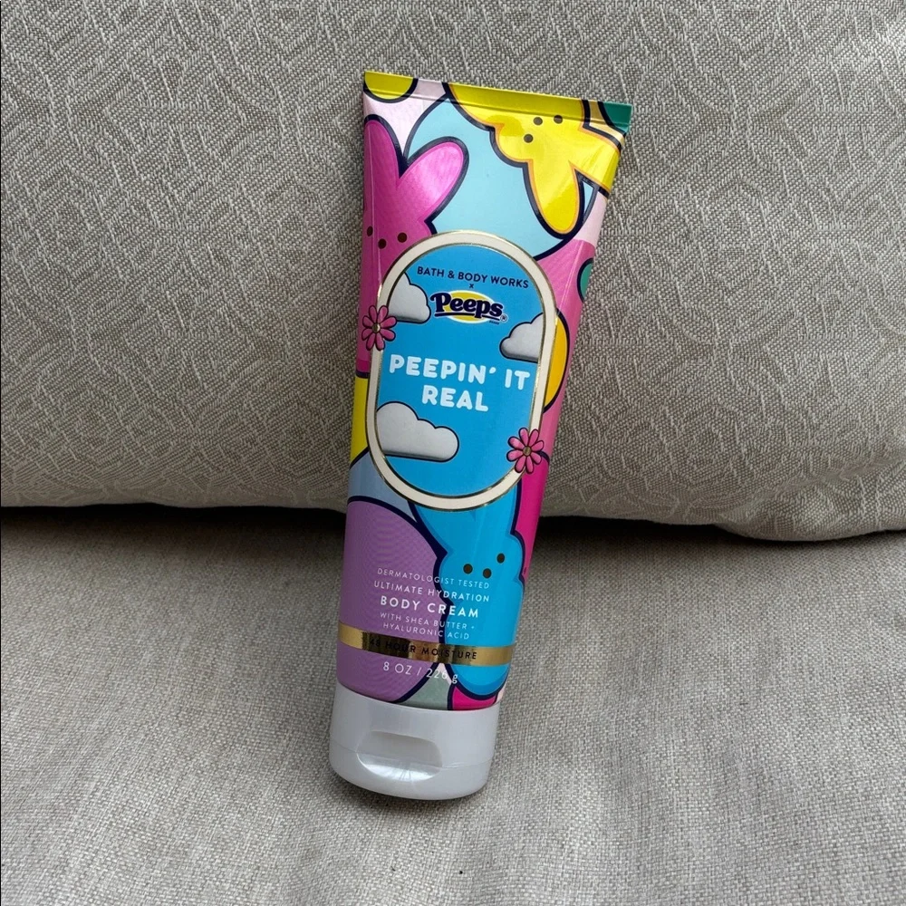 NWT Bath and Body Works Peepin’ It Real Body Cream